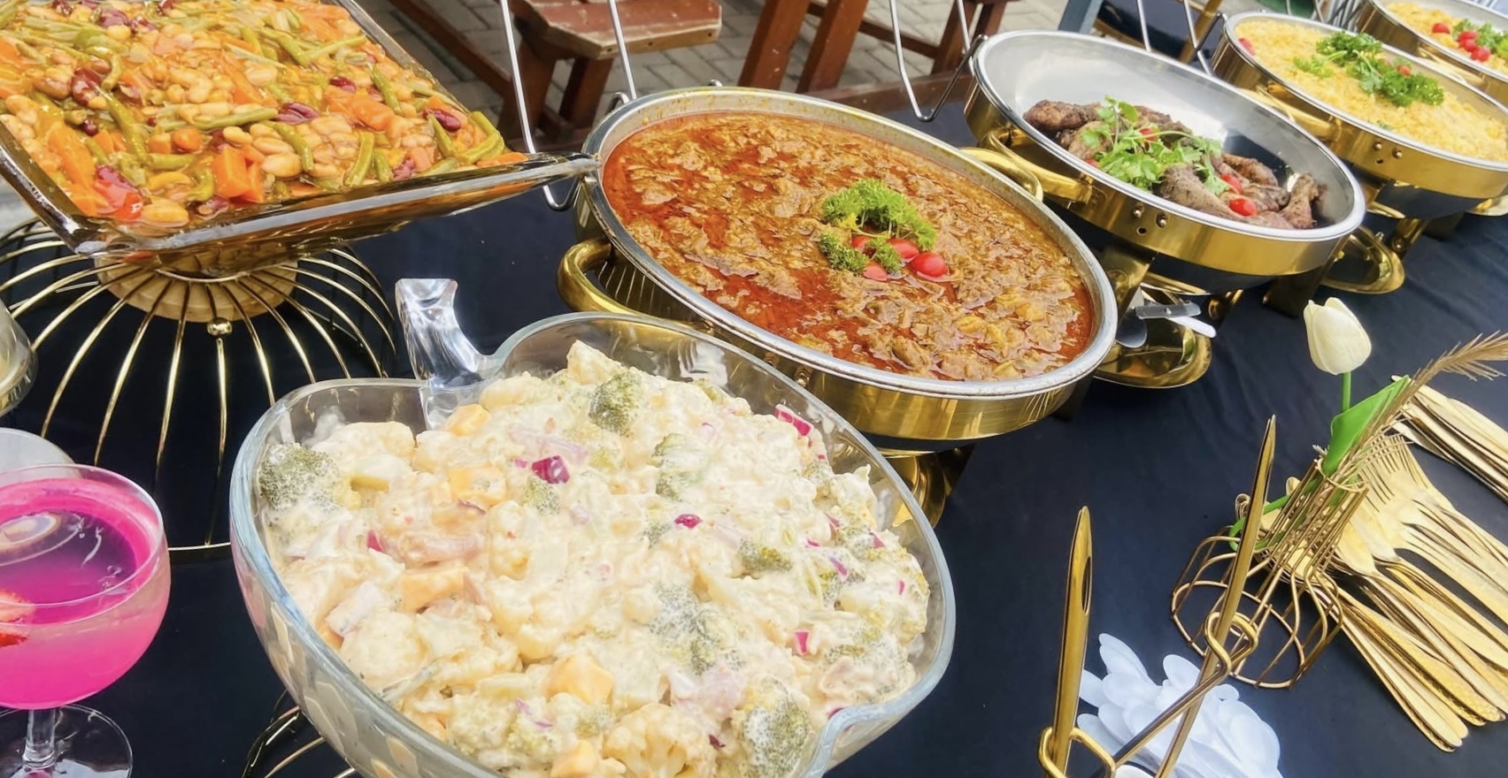 Humdinger Creations Catering
